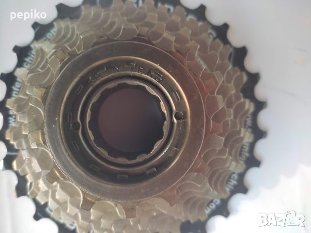 Продавам колела внос от Германия  венец за велосипед на резба SHUNFENG 8 SPEED, снимка 7 - Части за велосипеди - 41657845