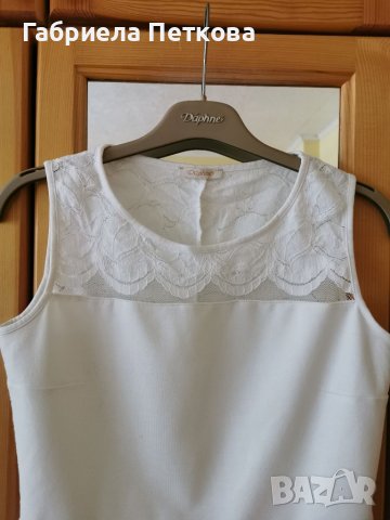Блуза на Дафне , снимка 2 - Корсети, бюстиета, топове - 41434936