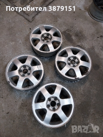 Оригинални джанти за ауди А3 ЕТ38