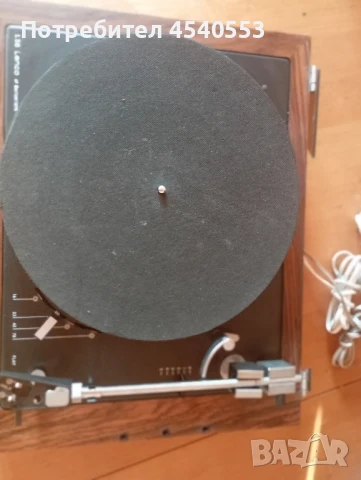 Грамофон Lenco L58, снимка 8 - Грамофони - 51162846