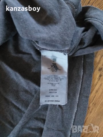 g-star hav - страхотна мъжка тениска 2ХЛ, снимка 7 - Тениски - 35847894