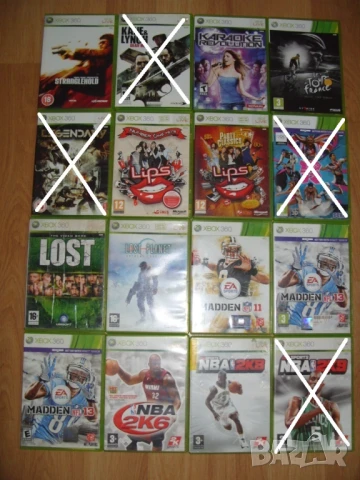 Игри за Xbox 360 Част 2 - 15лв за брой, снимка 4 - Игри за Xbox - 30745019
