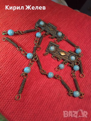ЕЛЕМЕНТИ от ВЪЗРОЖДЕНСКА БРОНЗОВА ТЮРКОАЗЕНА ОГЪРЛИЦА ГРИВНА за РЕСТАВРАЦИЯ 15114, снимка 10 - Антикварни и старинни предмети - 30652774