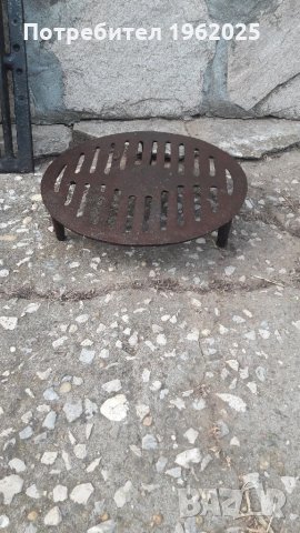 Чугунена Скара за Печка, снимка 5 - Отоплителни печки - 28115076