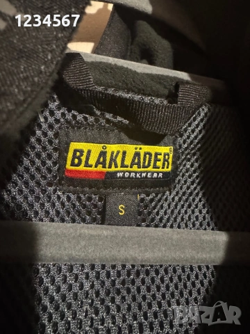 BLÅKLÄDER Lightweight Lined Functional Jacket Black., снимка 5 - Якета - 53193269