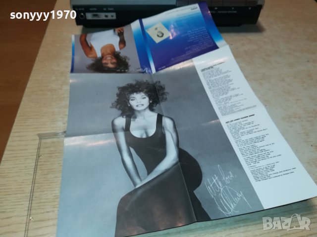 WHITNEY HOUSTON ORIGINAL CD-ВНОС GERMANY 1002241819, снимка 10 - CD дискове - 44229779