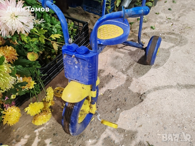 Детска триколка и колело , снимка 11 - Детски велосипеди, триколки и коли - 52881812