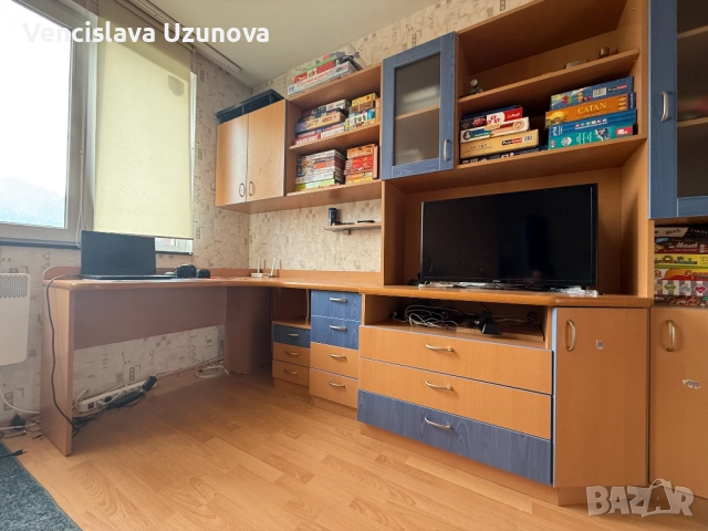 Детска секция по поръчка в отлично състояние , снимка 3 - Мебели за детската стая - 52797170