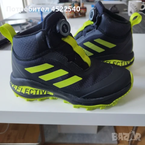 Adidas Fortarun Boa, снимка 5 - Детски маратонки - 51009146