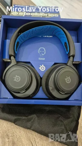 Продавам SteelSeries - Arctis Nova 7P,black, снимка 3 - Слушалки и портативни колонки - 55797539