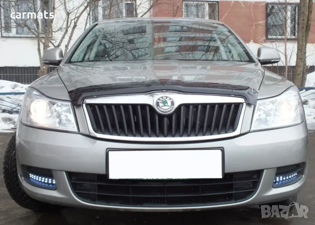 Дефлектор за преден капак REIN за Skoda Octavia (2009-2013)