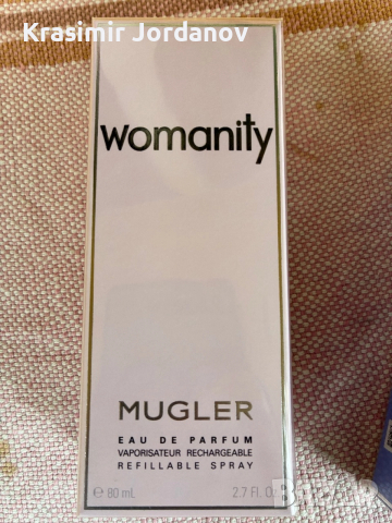 MUGLER , снимка 2 - Дамски парфюми - 51787426