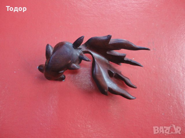 Дървена фигура фигурка пластика Златната Рибка 2, снимка 6 - Други - 39142903