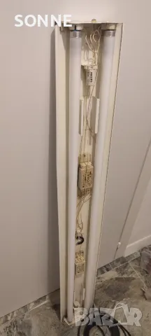 Луминисцентна лампа с две тръби x36W , снимка 8 - Настолни лампи - 47429690