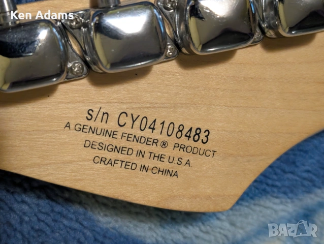 Squier Bullet, снимка 6 - Китари - 53622827