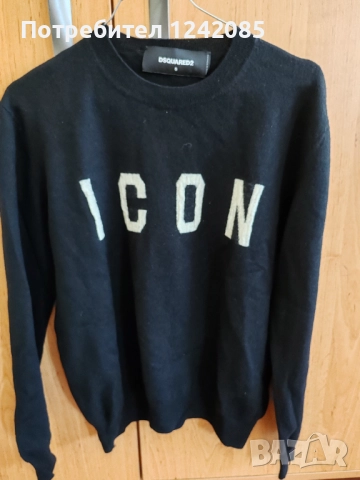 Пуловер dsquared2 