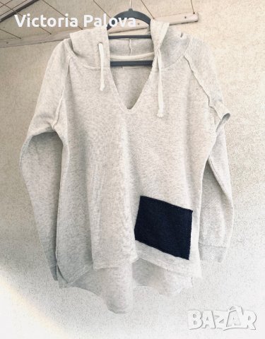 Тънка блуза/худи OCEAN DRIVE унисекс