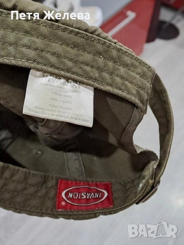 Шапка козирка LOS CABOS -MEXICO(оргинална),, INVASION", снимка 4 - Шапки - 51553677