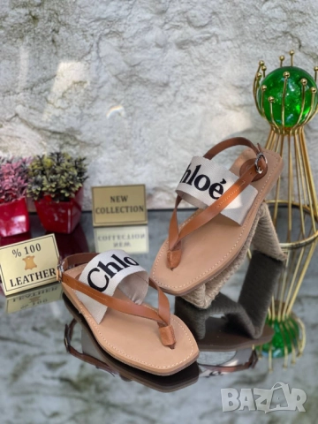 сандали chloe, снимка 8 - Сандали - 51457490