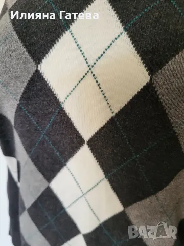 Дамска блуза s'Oliver M 100% памук, снимка 3 - Блузи с дълъг ръкав и пуловери - 47629423