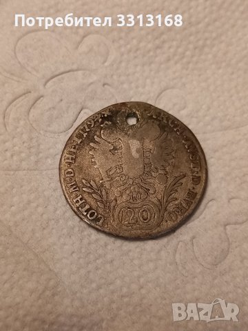 20 кройцера 1794, снимка 4 - Нумизматика и бонистика - 42294699