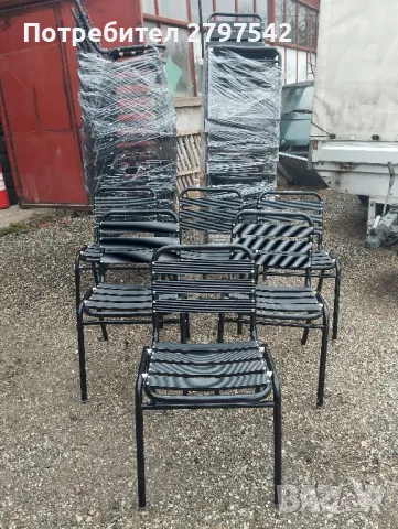 Алуминиеви столове 