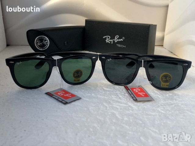 Ray-Ban RB2140 Wayfarer Рей Бан мъжки слънчеви очила унисекс, снимка 13 - Слънчеви и диоптрични очила - 36322634