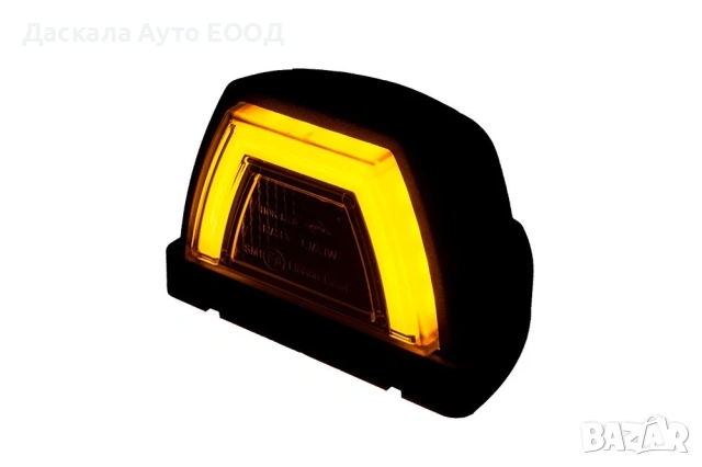 1бр. ЛЕД LED габарит НЕОН за покрив 12-24V, 3 цвята , ПОЛША, снимка 3 - Аксесоари и консумативи - 53721577