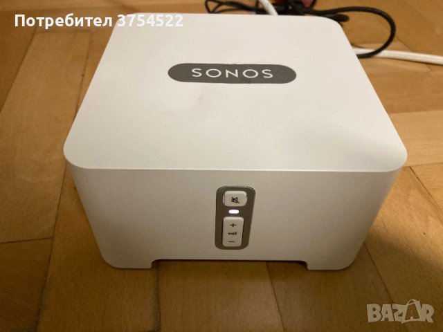 Sonos Connect стриймър, снимка 1 - Аудиосистеми - 44329381