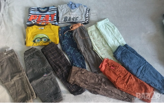 Лот бебешки дрехи 86 см (12-18 мес.)