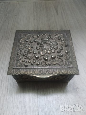 барокова кутия, снимка 1 - Антикварни и старинни предмети - 40311458