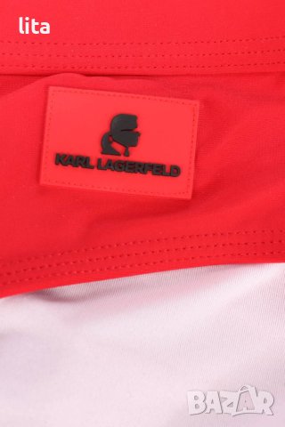 Мъжки бански KARL LAGERFELD оригинални Размер М , снимка 3 - Бански - 41557654
