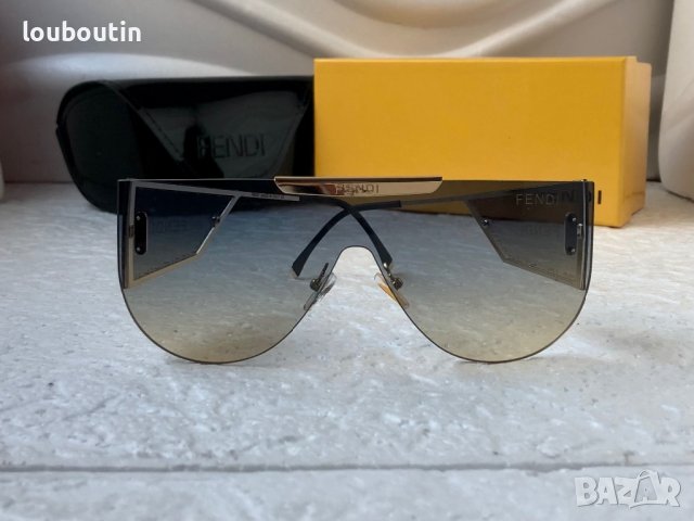 -15 % разпродажба Fendi Дамски слънчеви очила маска, снимка 2 - Слънчеви и диоптрични очила - 39164237