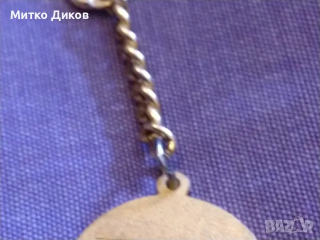 Ключодържател марков на Бертони Милано дискохвъргач, снимка 4 - Колекции - 49351177