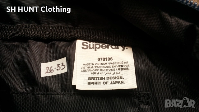 SUPERDRY BAG раница 26-53, снимка 13 - Раници - 52794789