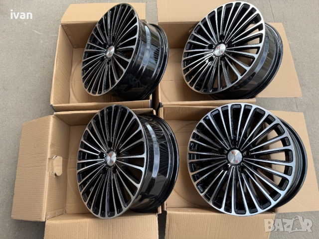 4 бр. чисто нови алуминиеви джанти CORSA 16 цола 5x114.3 , централен отвор 67.1 , ET35, 6.5J, снимка 6 - Гуми и джанти - 53873280