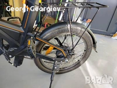 Електрически велосипед KuKirin V2, снимка 7 - Велосипеди - 52111307