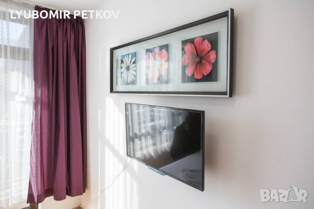 Банско - Уютен двустаен апартамент луксозно обзаведен Басейн СПА , снимка 8 - Апартаменти - 36312433