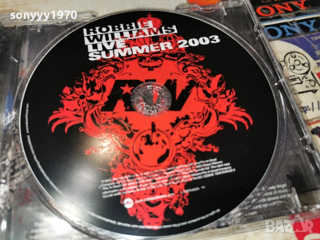 ROBBIE WILLIAMS ORIGINAL CD-ВНОС GERMANY 0603261844H2E6R, снимка 6 - CD дискове - 53738293