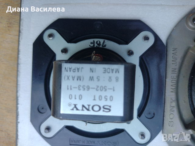 SONY SS G3 говорители и филтри, снимка 12 - Тонколони - 44700037