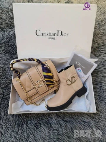 дамски боти christian dior valentino garavani 