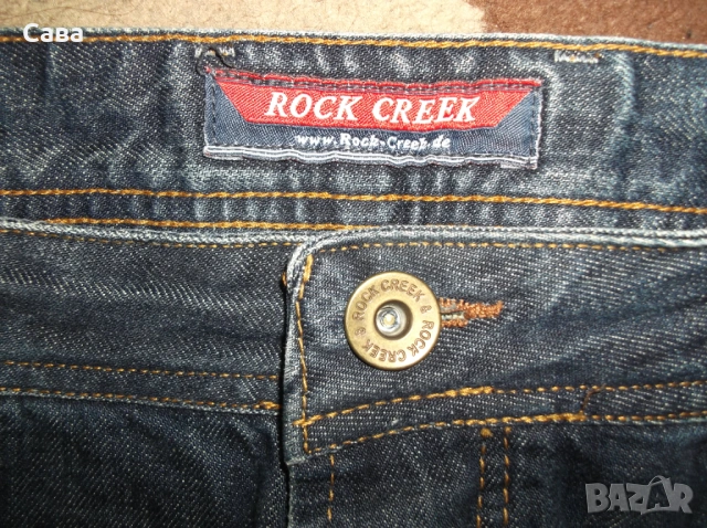 Дънки ROCK CREEK  мъжки,ХЛ, снимка 4 - Дънки - 53759833