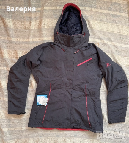 Ново! Дамско зимно яке Salomon / Саломон , снимка 4 - Якета - 52504486