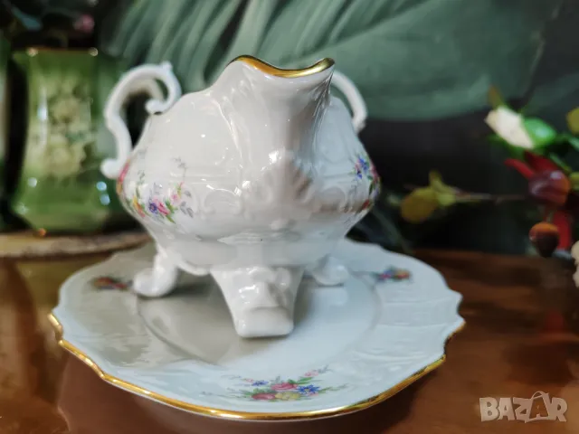 Много рядък порцеланов съд  за колекционери 1945 - 1990 mark., снимка 9 - Антикварни и старинни предмети - 48827865