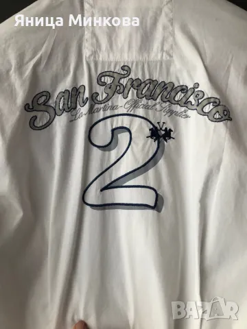 Дамска риза La Martina, снимка 8 - Ризи - 47664482