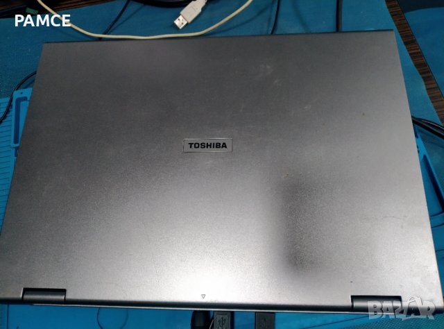 Лаптоп втора употреба Toshiba Tecra A8 PTA83E-04L02 15.4'' Intel T7200 2.0GHz 4GB HDD 100GB (2006г)