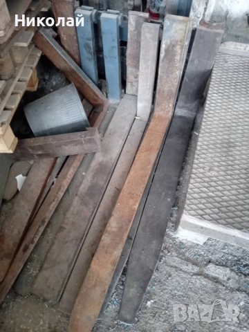 Вилици за мотокар 