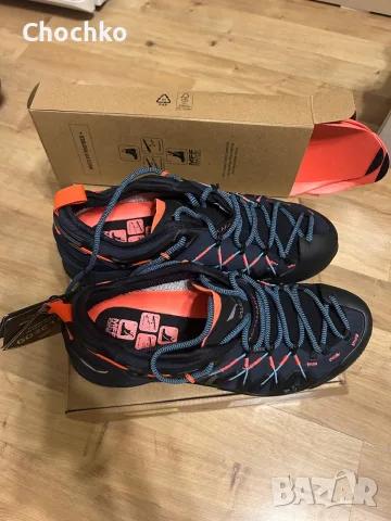 Трекинг обувки Salewa WS Wildfire Edge Gtx, снимка 3 - Дамски боти - 56202397