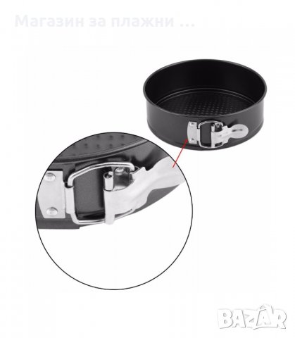 НЕЗАЛЕПВАЩИ ФОРМИ ЗА ПЕЧЕНЕ С ПАДАЩО ДЪНО - 3 БР. В КОМПЛЕКТ - код 1777, снимка 8 - Съдове за готвене - 34264833