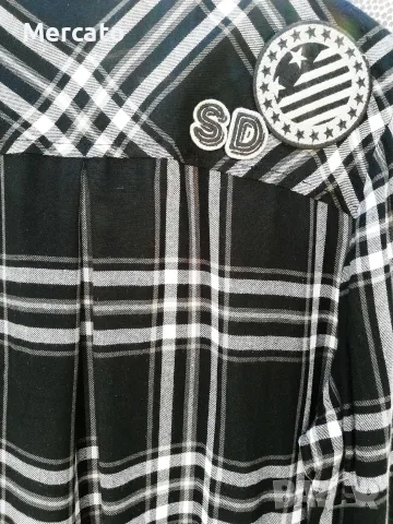 Superdry карирана риза  , снимка 6 - Ризи - 56271982